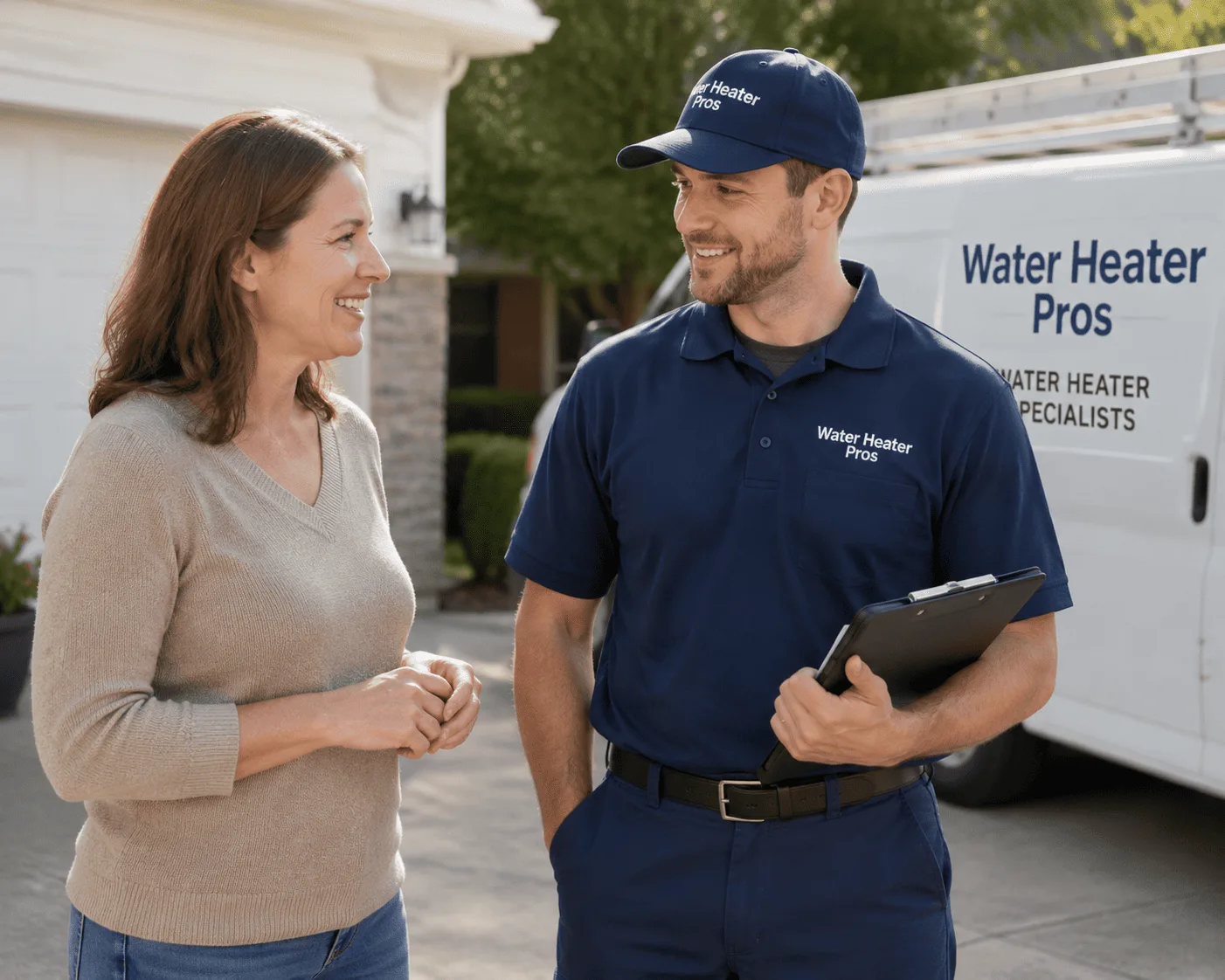 Water Heater Repair Help for Delmar, MD