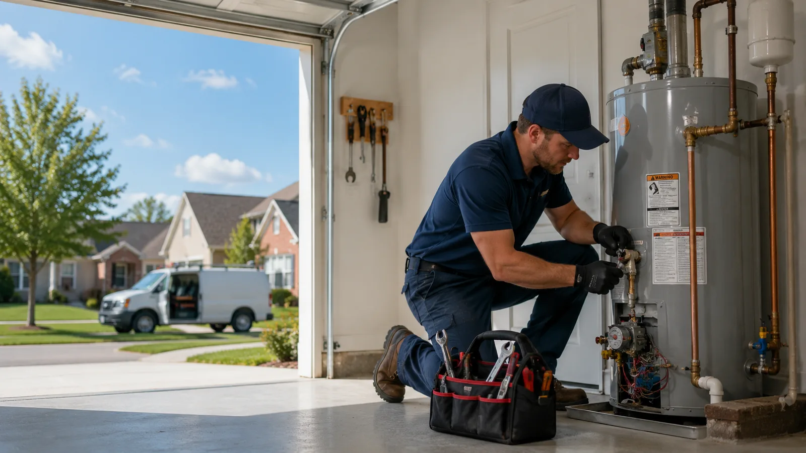 Trusted Water Heater Repair Professionals in Delmar, MD